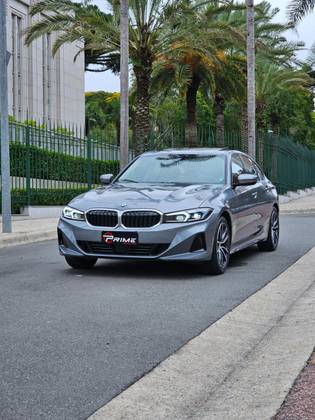 BMW 320i 2.0 16V TURBO FLEX GP AUTOMÁTICO